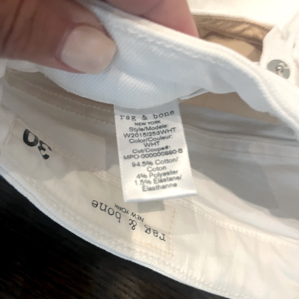 rag & bone high rise jeans - Picture 16 of 16